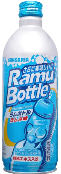 SANGARIA - Ramun Soda Drink Original 500ml